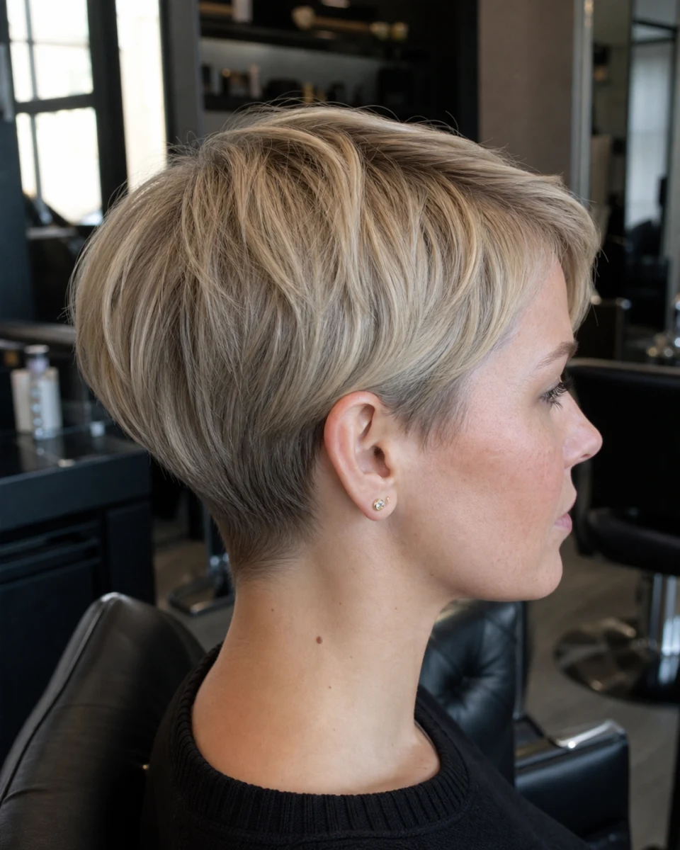Illustrative blonde-colour reference