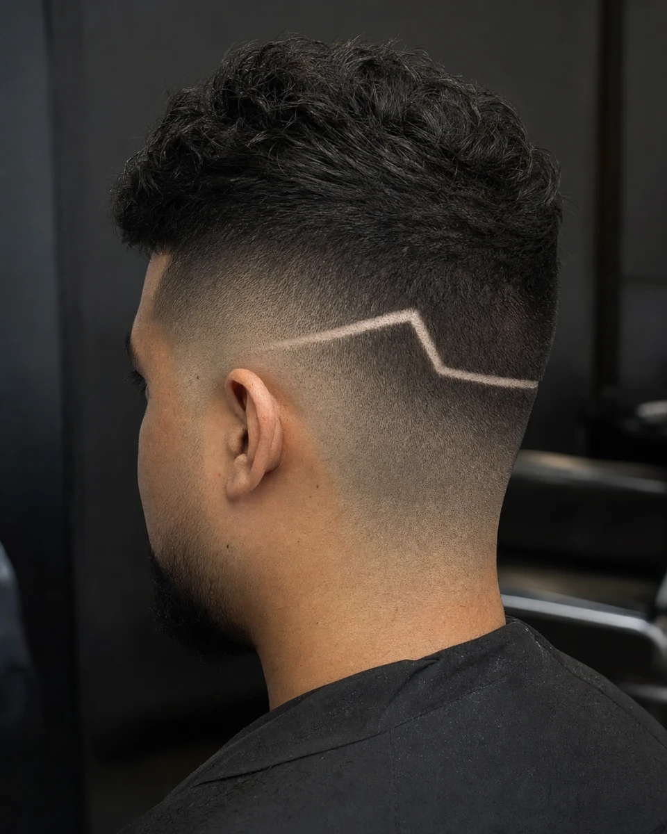 Illustrative hair-sculpture reference