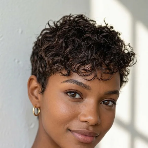 Women's haircut at Le Garage