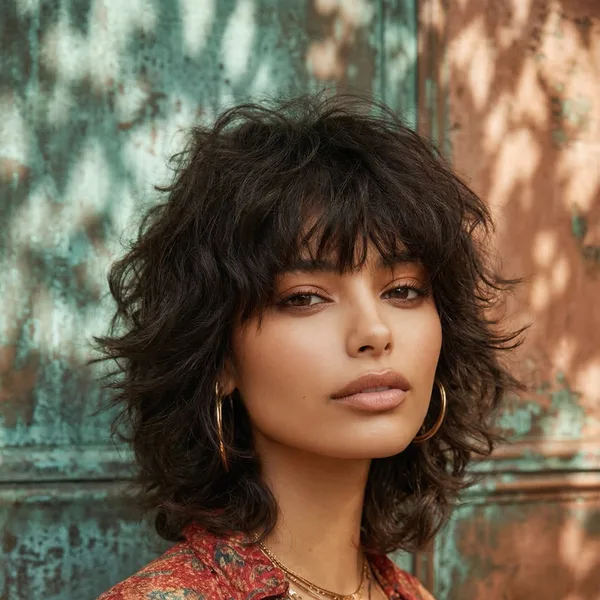 Women's layered haircut at Le Garage Surry Hills