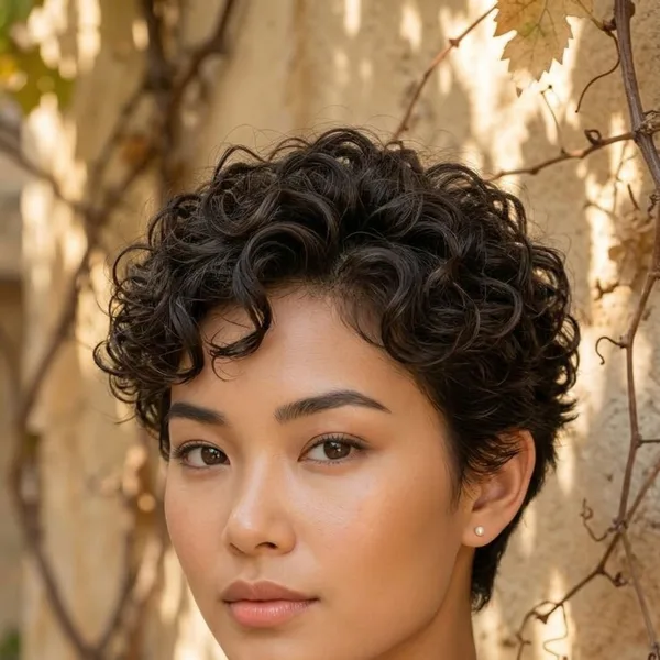 Women's pixie cut at Le Garage Surry Hills